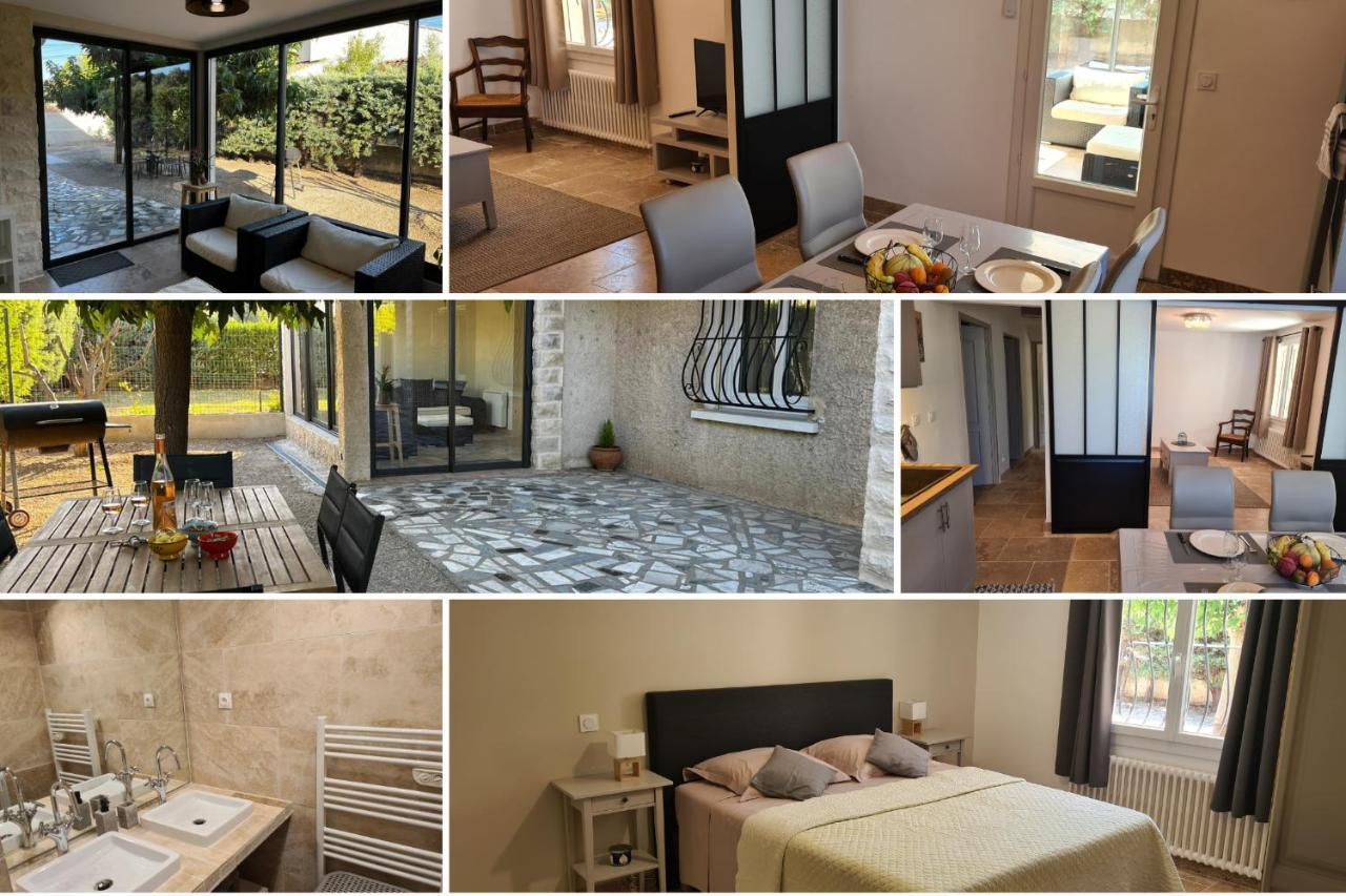 Villa Les Olivades Cavaillon Exterior foto